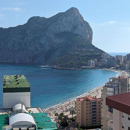 100 M From Fossa Beach In Calpe Bagian luar foto