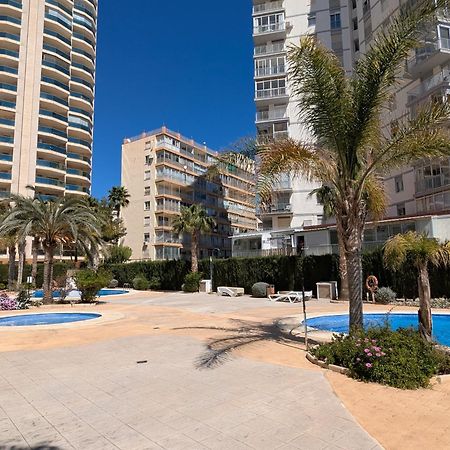 100 M From Fossa Beach In Calpe Bagian luar foto